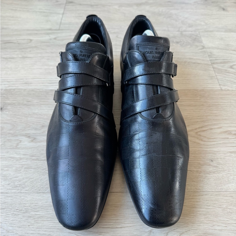 Louis Vuitton Black Men’s Leather Shoes
